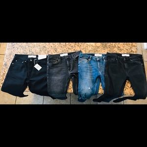 4 Topman Jeans bundle!!
